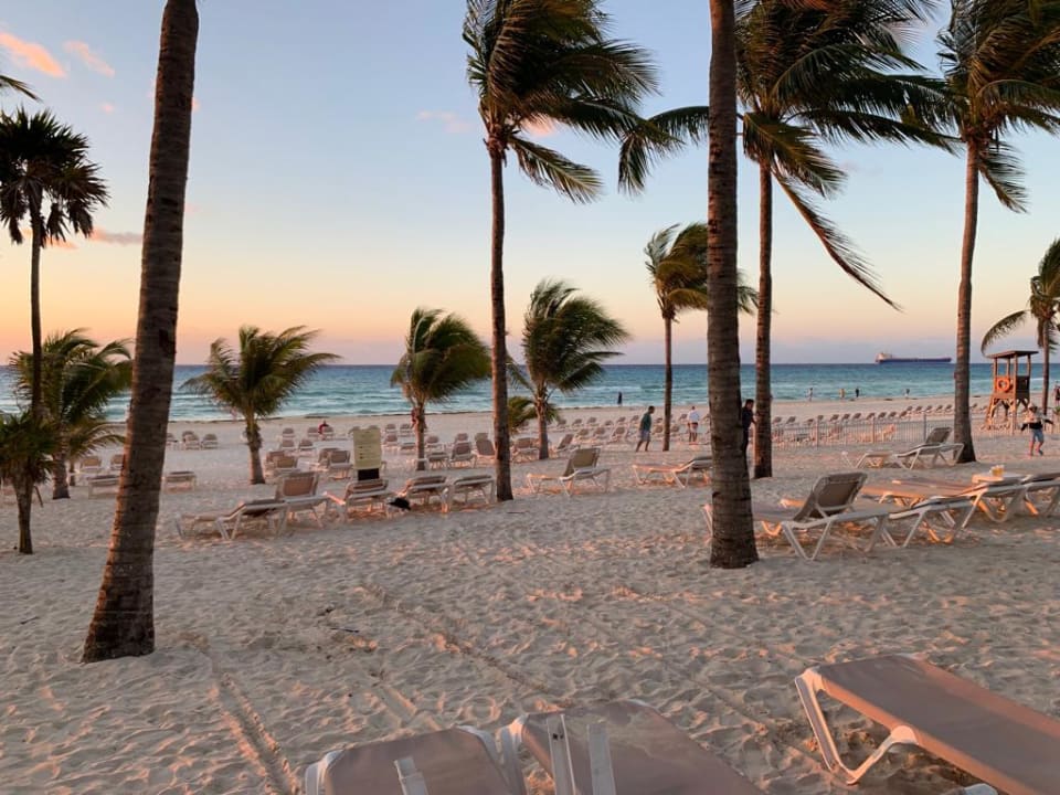 Strand Hotel Riu Palace Riviera Maya