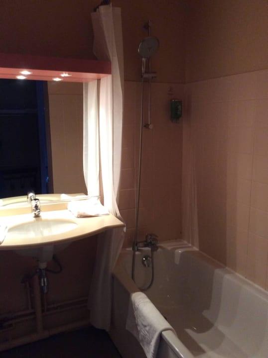 Badezimmer BEST WESTERN Hôtel Littéraire Gustave Flaubert