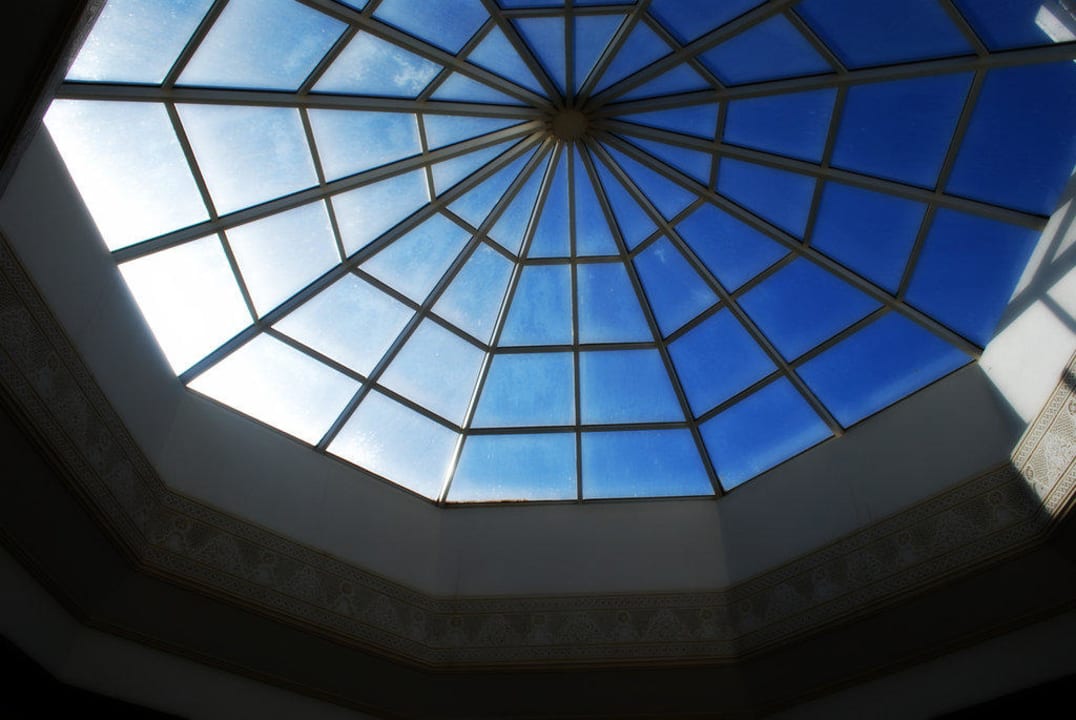 Kuppel in der Lobby El Mouradi Club Kantaoui