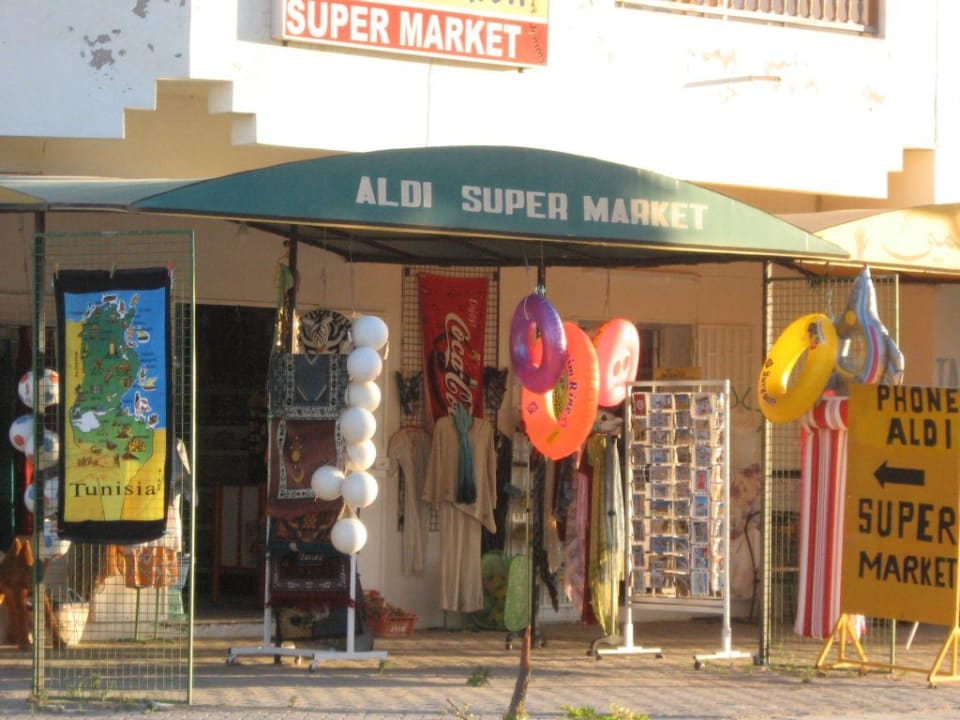 Supermarkt Ruspina Beach Resort