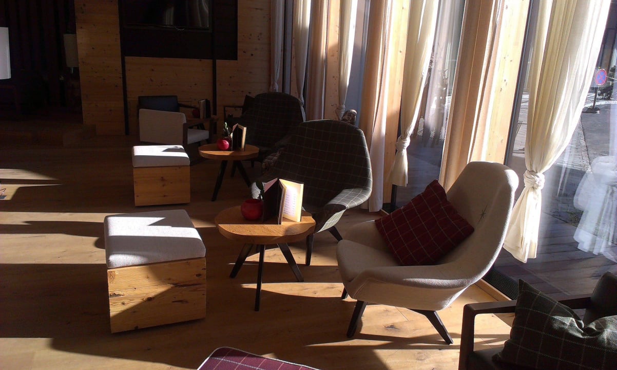 Sitzgelegenheiten waren schön in der Bar Falkensteiner Hotel Schladming