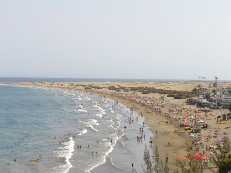 Playa del Ingles Hotel Parque Tropical