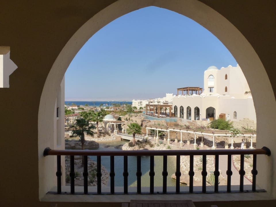 Blick aus unserem Zimmer Hotel Kempinski Soma Bay