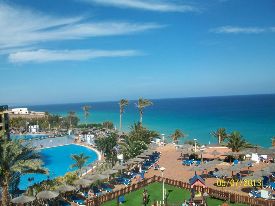 Вид из номера 507 SBH Club Paraiso Playa