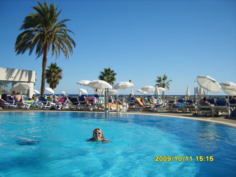 Widok na morze Hotel Best Maritim