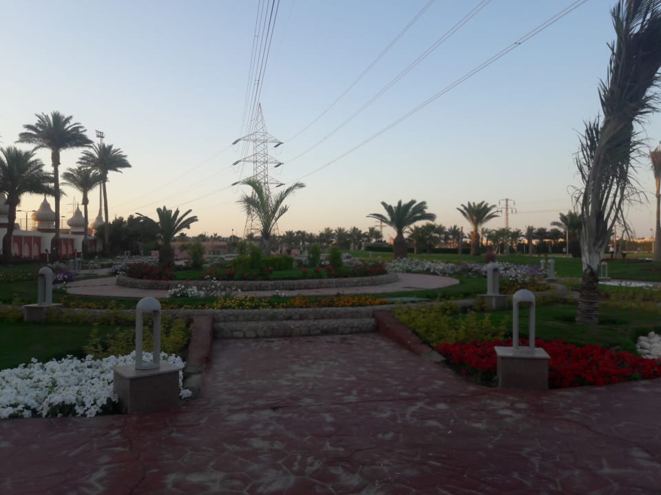 Gartenanlage Pickalbatros Alf Leila Wa Leila Resort - Neverland Hurghada