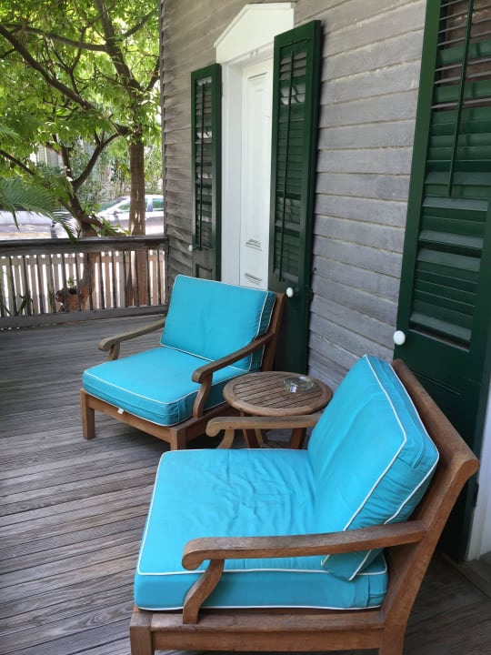 Private Terrasse Cypress House Hotel in Key West - Adults only
