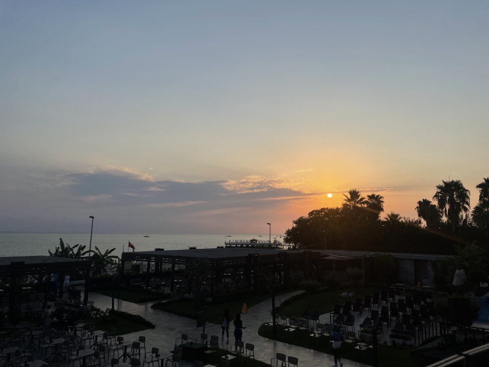 Ausblick Seaden Quality Resort & Spa