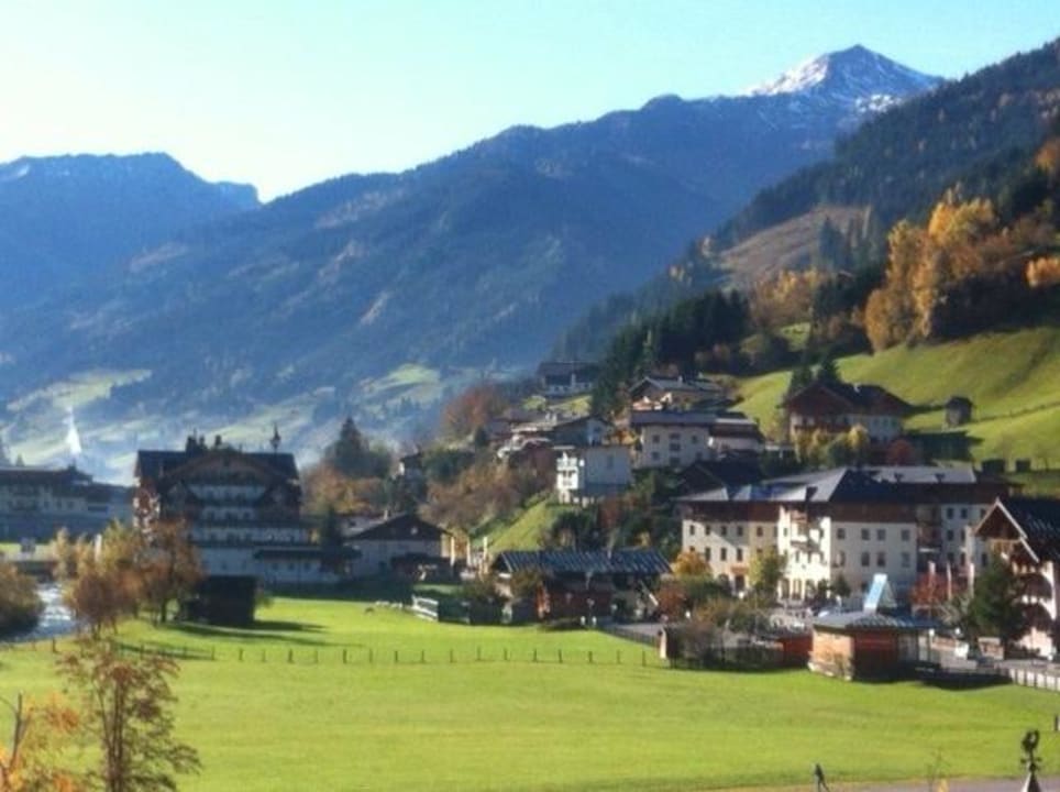 Ausblick  Hotel Tauernhof