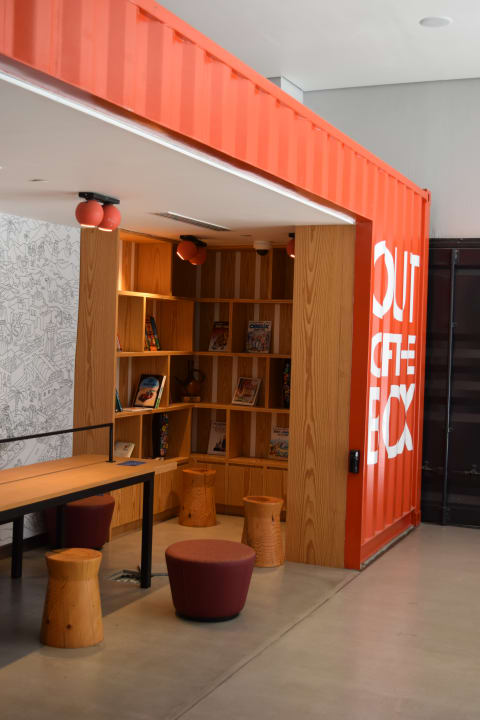 Lobby Hampton by Hilton Dubai Al Seef