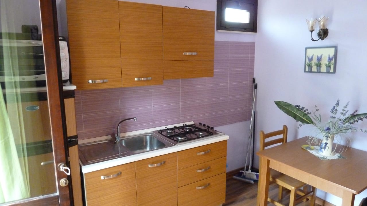 Wohnküche Residence Villa Il Glicine