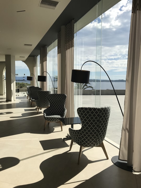 Lobby Akrathos Beach Hotel