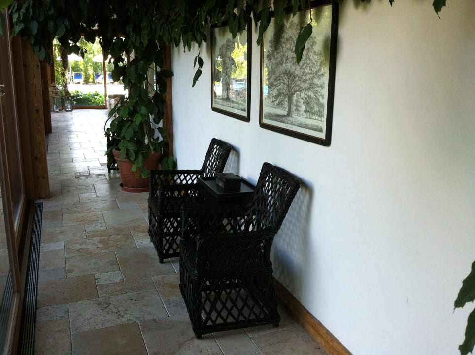 Sitzecke Hotel Villa Irma