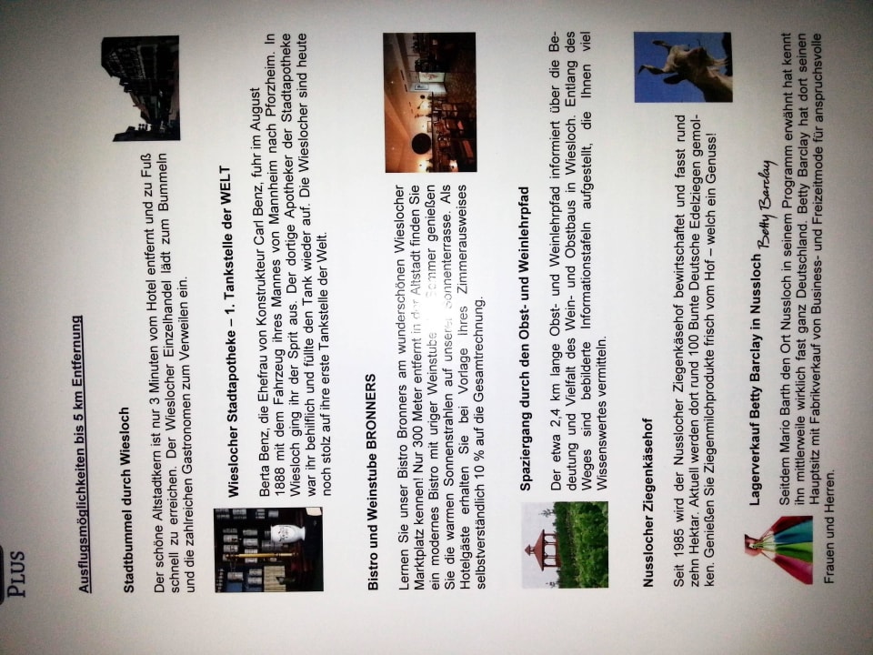 Ausflugsprogramme Best Western Plus Palatin Kongresshotel