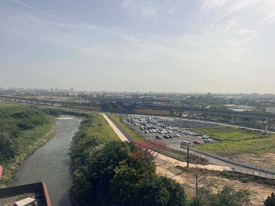 Ausblick Hotel City Suites Gateway