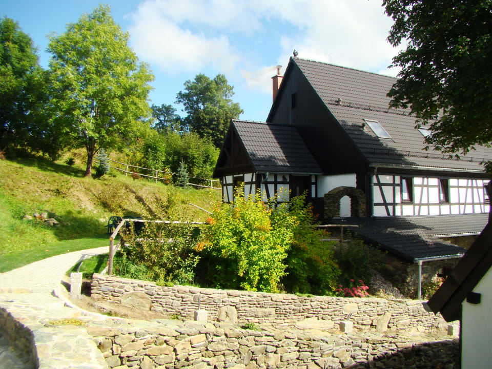 Koniec lata Bauernhof Lysa Góra