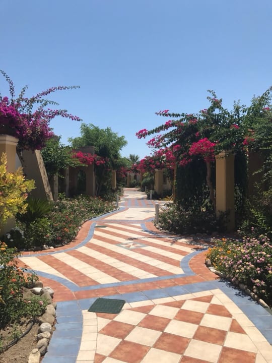 Gartenanlage Atrium Palace Thalasso Spa Resort & Villas