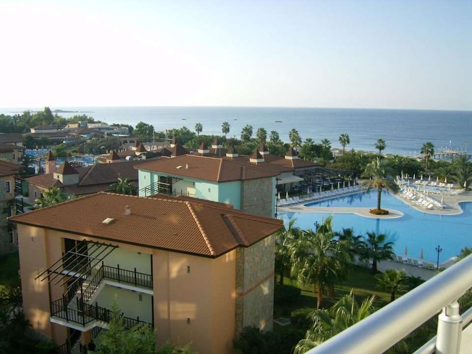 Hotelausblick Hotel Galeri Resort