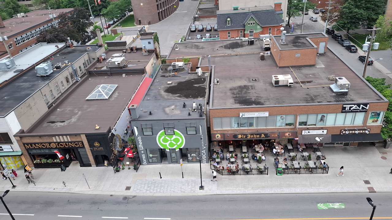 Ausblick The Business Inn