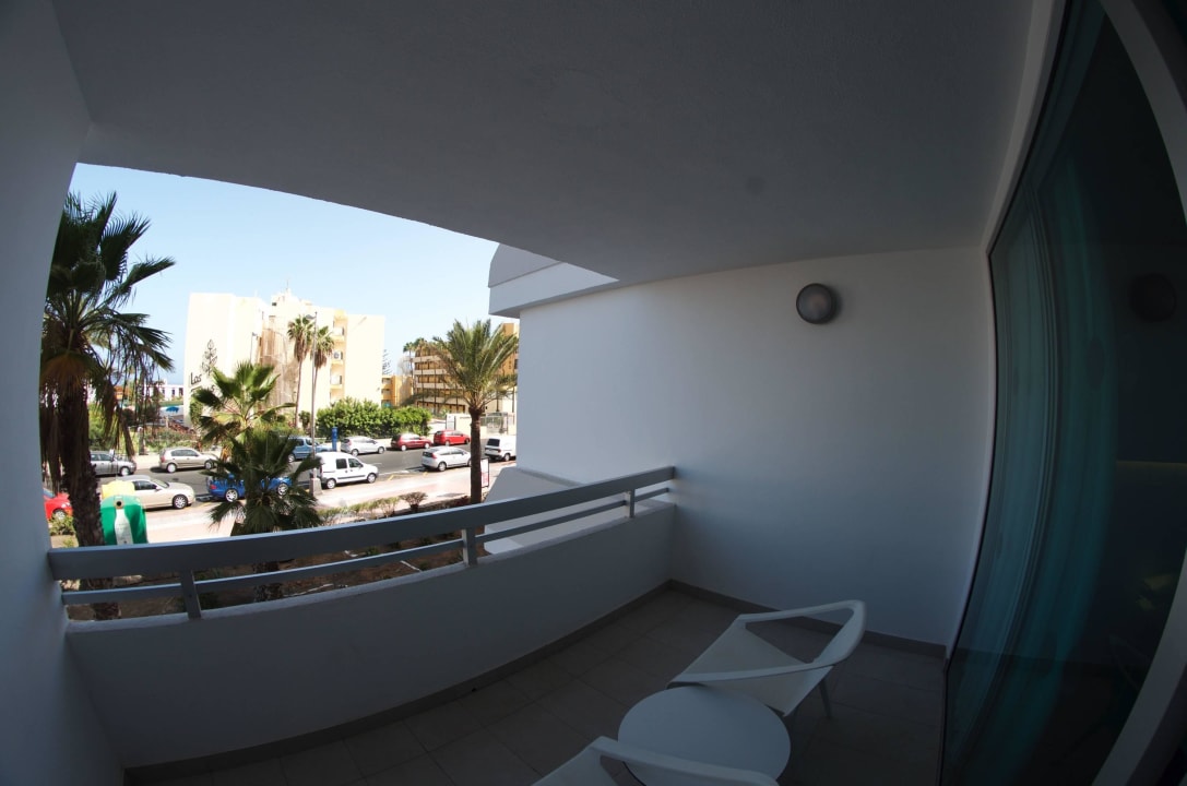 Balkon - Zimmer 230 alltoura Club Hotel Akeah Broncemar