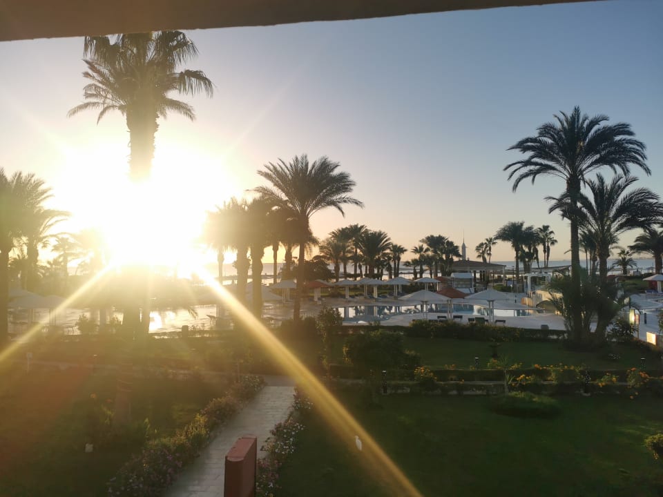 Ausblick Amarina Abu Soma Resort & Aquapark