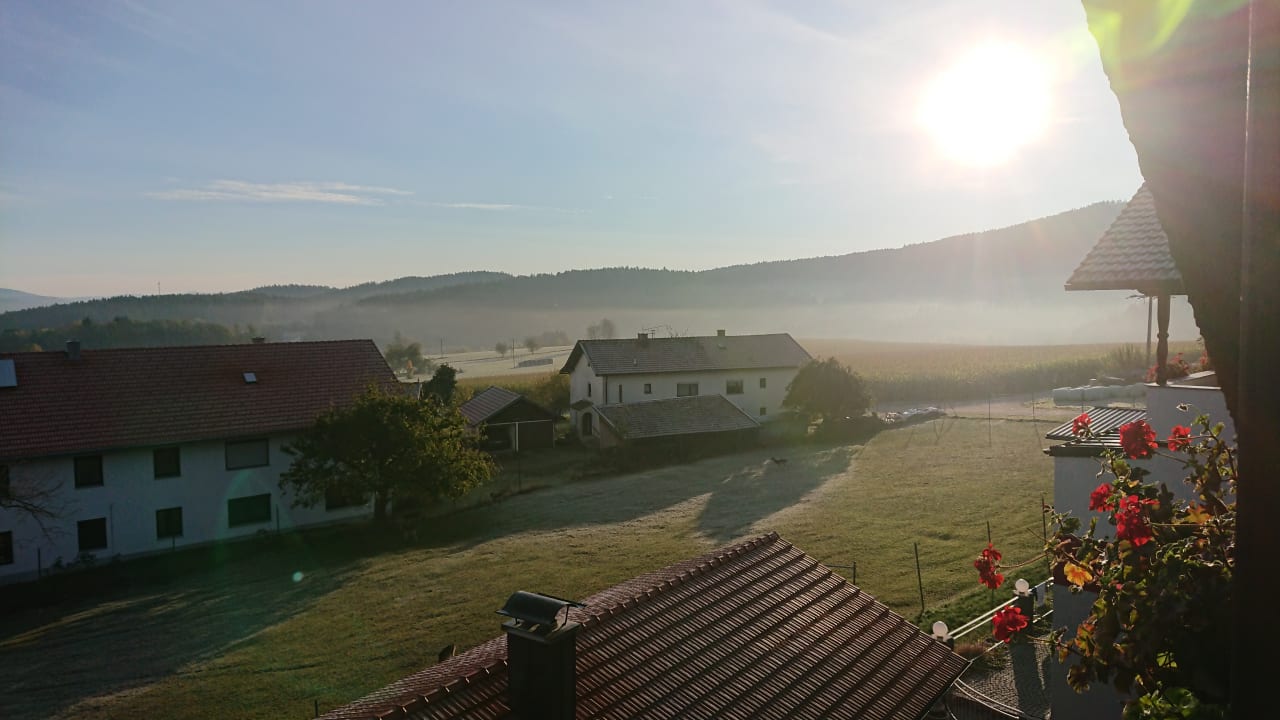 Außenansicht Hotel Hirschenstein