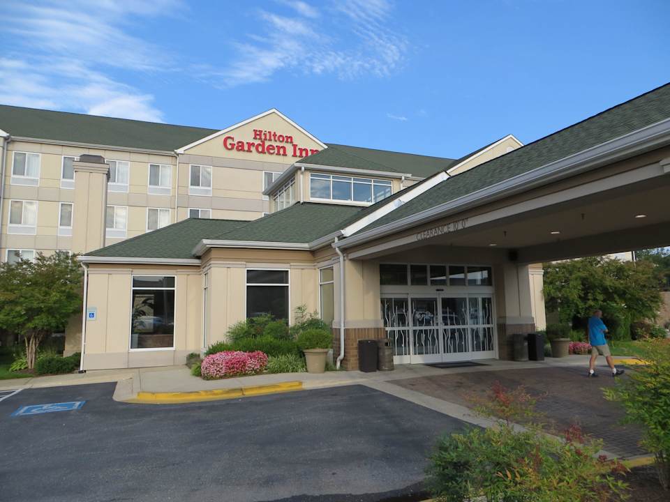 Eingang Hotel Hilton Garden Inn Annapolis