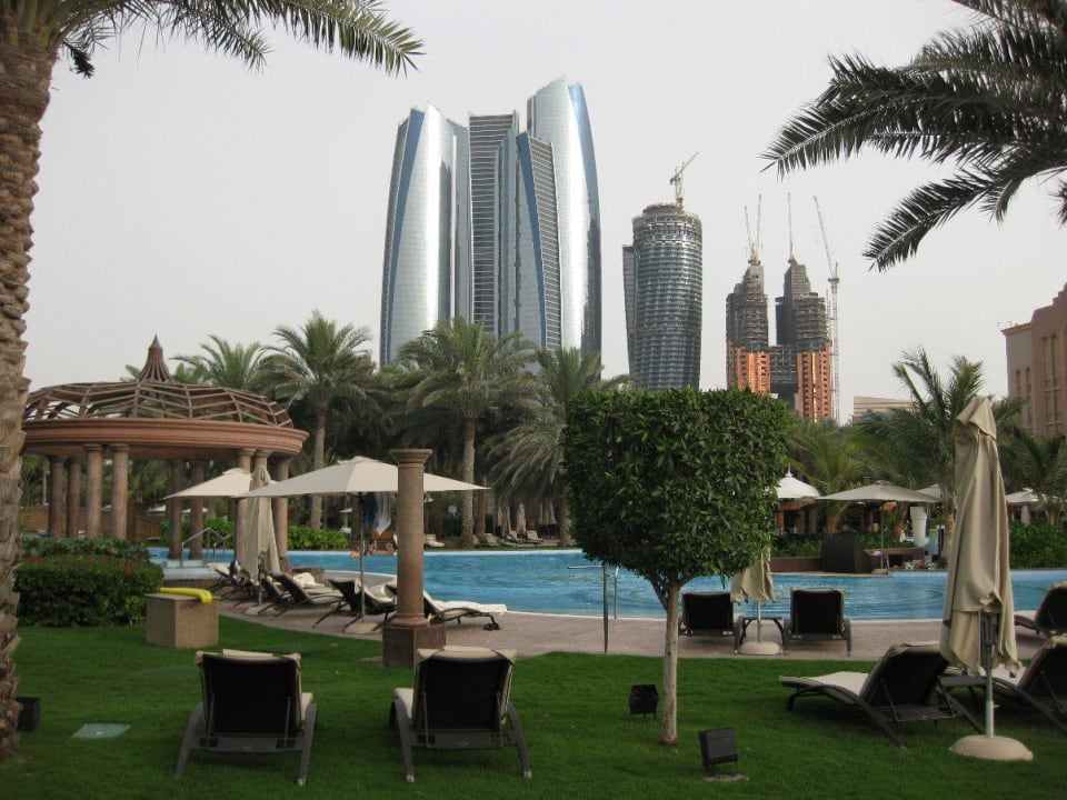 Ostpool Emirates Palace Mandarin Oriental