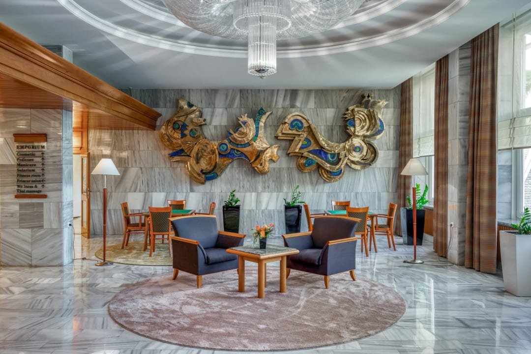 Lobby Ensana Thermal Hévíz