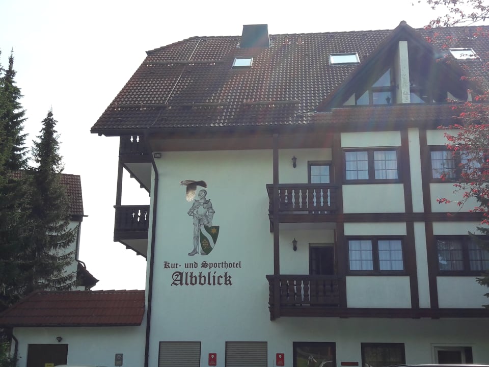 Außenansicht Vital- und Wellnesshotel Albblick