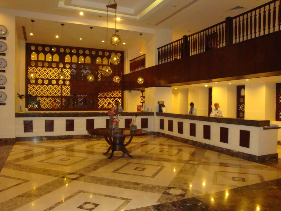 Rezeption Steigenberger Aqua Magic