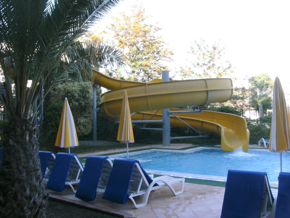 Pool mit Rutsche Hotel Gardenia Beach