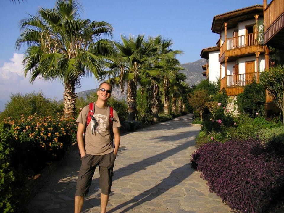 In der Hotelanlage Montana Pine Resort