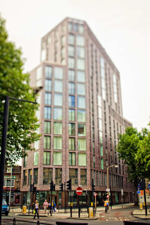 Das Hotel bei Tag Hotel H10 London Waterloo