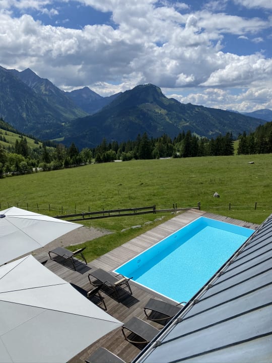 Ausblick Oberjoch - Familux Resort