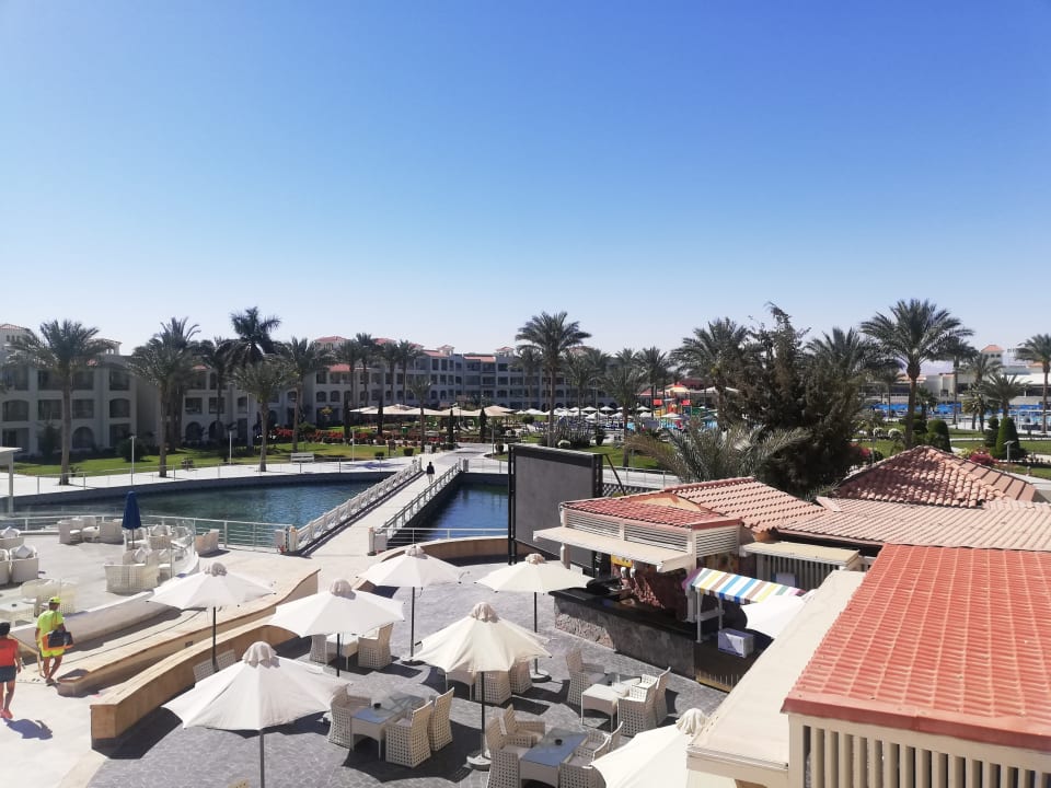 Ausblick Pickalbatros Dana Beach Resort - Hurghada
