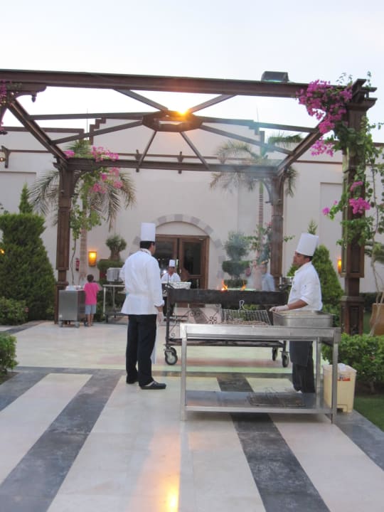 Aussengrillanlage Stella Beach Resort & Spa Makadi Bay