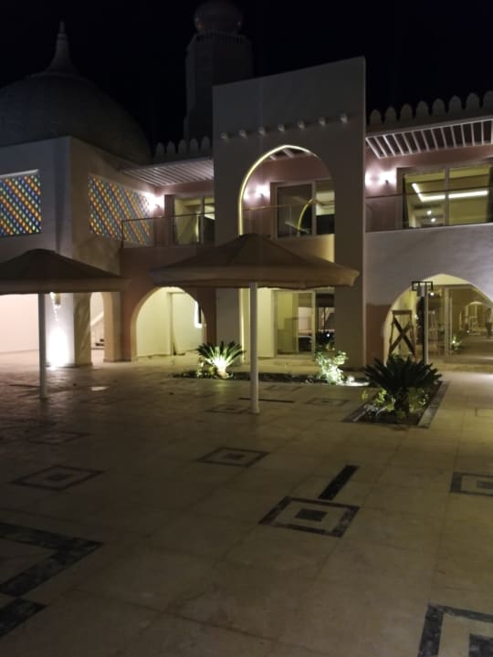 Außenansicht Pickalbatros Alf Leila Wa Leila Resort - Neverland Hurghada