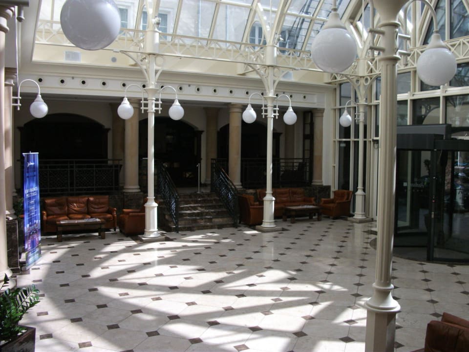 Lobby Hotel Radisson Blu Gdańsk