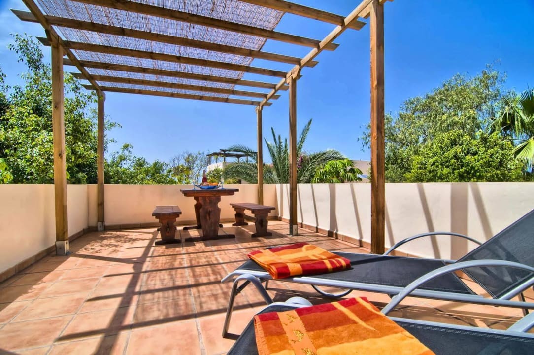 Casa Cesar Dachterrasse Finca Constanza