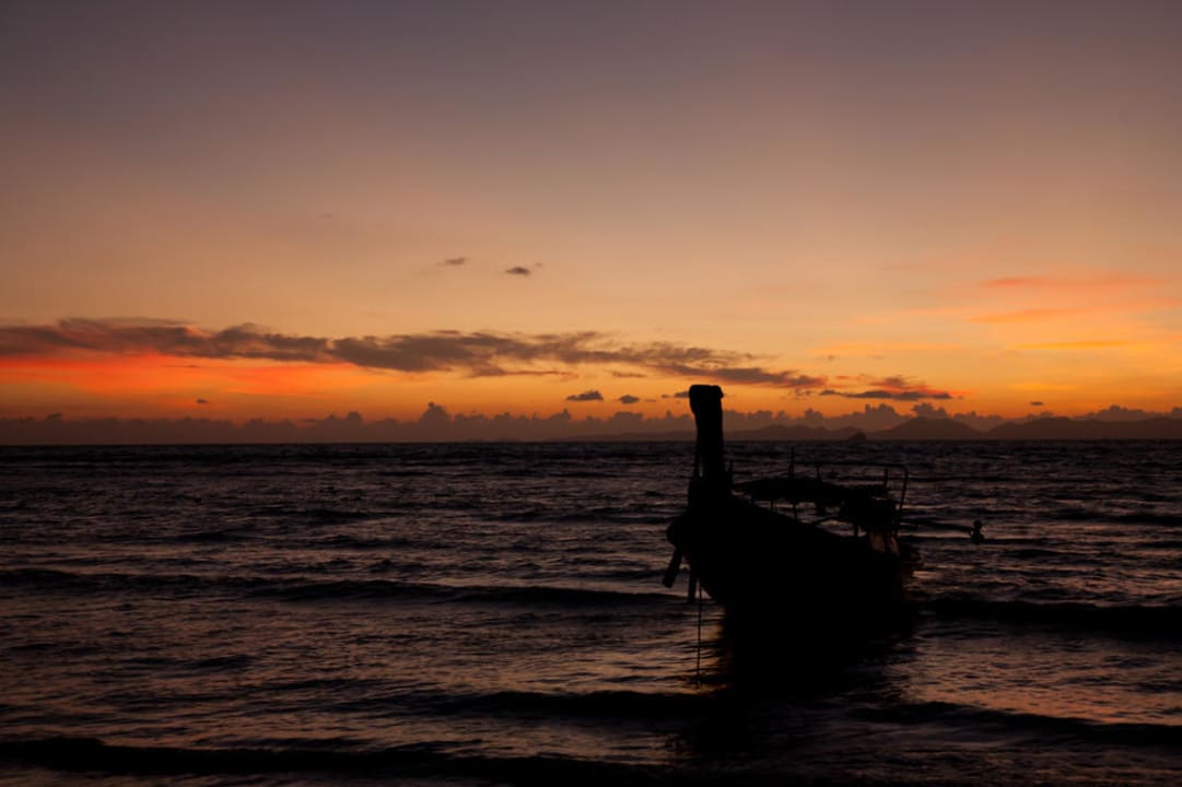 Sonnenuntergang Railay Beach Hotel Railay Bay Resort & Spa