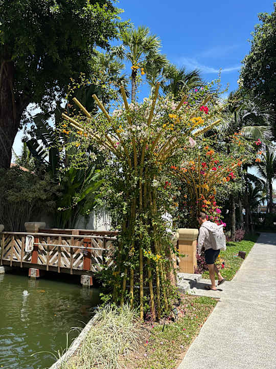 Gartenanlage Bandara Resort & Spa Samui