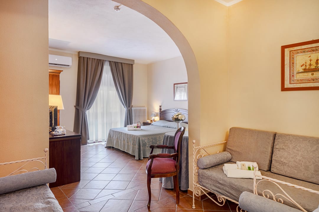 Zimmer Hotel Colonna Palace Mediterraneo