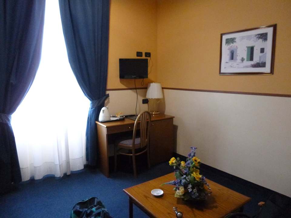 Wohnraum Columbus Sea Hotel