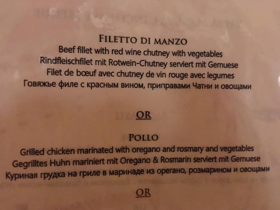 Gastro Cleopatra Luxury Resort Makadi Bay