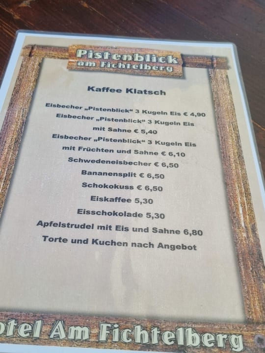 Gastro AHORN Hotel Am Fichtelberg