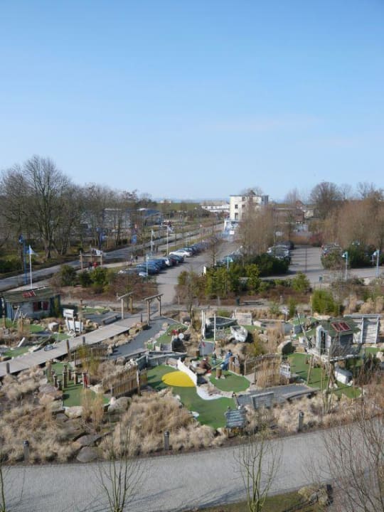 Minigolfareal Center Parcs Park Nordseeküste