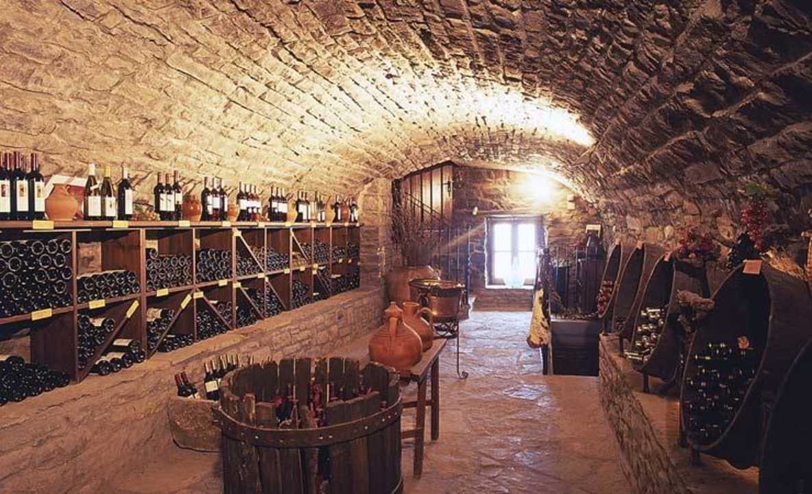 Wine Cellar Hotel Los Siete Reyes