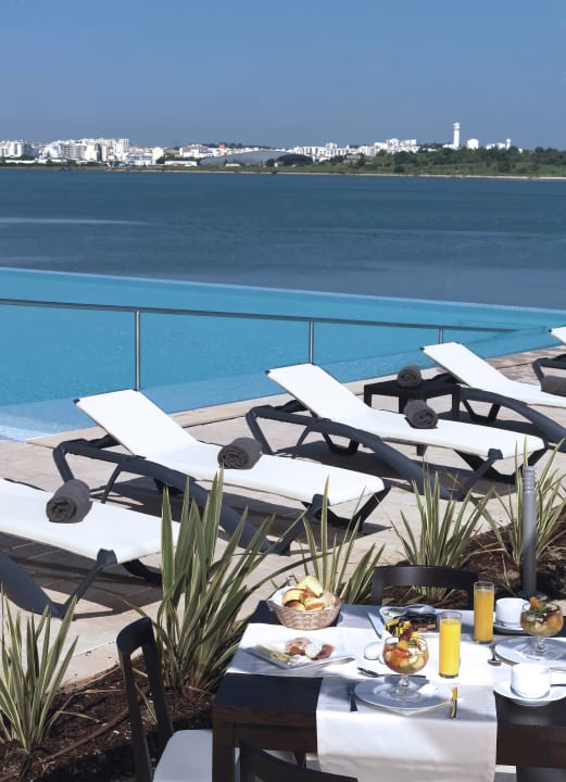 Pool Água Hotels Riverside