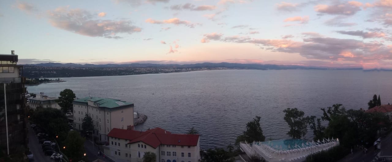 Ausblick Grand Hotel Adriatic I + II